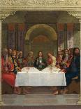 The Institution of the Eucharist, C.1490-1495-Ercole de' Roberti-Stretched Canvas