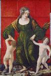 Wife of Hasdrubal and Her Children, c.1490-3-Ercole de Roberti-Giclee Print