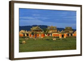 Erdene Zuu Monastery, Karakorum, Uvurkhangai, Mongolia-Bruno Morandi-Framed Photographic Print