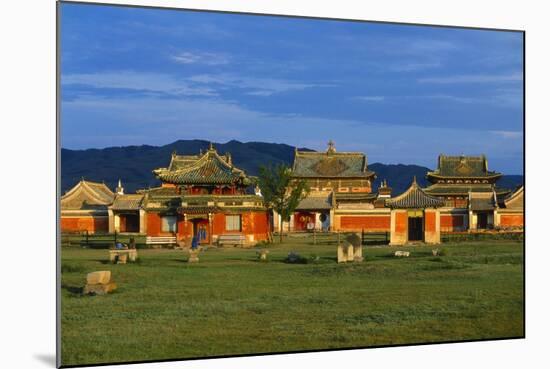 Erdene Zuu Monastery, Karakorum, Uvurkhangai, Mongolia-Bruno Morandi-Mounted Photographic Print