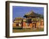 Erdene Zuu Monastery, Kharkhorin, Karakorum, Ovorkhangai, Mongolia-Bruno Morandi-Framed Photographic Print