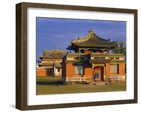 Erdene Zuu Monastery, Kharkhorin, Karakorum, Ovorkhangai, Mongolia-Bruno Morandi-Framed Photographic Print