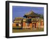 Erdene Zuu Monastery, Kharkhorin, Karakorum, Ovorkhangai, Mongolia-Bruno Morandi-Framed Photographic Print