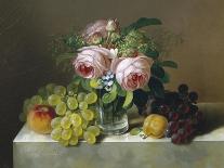 Still Life of Fruit and Flowers-Erdmann Schultz-Laminated Giclee Print