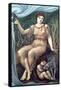 Erdmutter (Earth Mother). 1882-Edward Burne-Jones-Framed Stretched Canvas