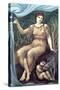 Erdmutter (Earth Mother). 1882-Edward Burne-Jones-Stretched Canvas