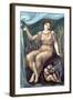 Erdmutter (Earth Mother). 1882-Edward Burne-Jones-Framed Giclee Print