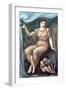 Erdmutter (Earth Mother). 1882-Edward Burne-Jones-Framed Giclee Print