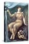 Erdmutter (Earth Mother). 1882-Edward Burne-Jones-Stretched Canvas