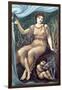 Erdmutter (Earth Mother). 1882-Edward Burne-Jones-Framed Giclee Print