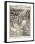 Ere the Leviathan Can Swim a League, Illustration from 'Midsummer Nights Dream'-Arthur Rackham-Framed Giclee Print