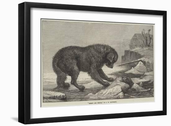 Erebus and Terror-John William Bottomley-Framed Giclee Print