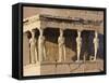 Erechteion Detail, Acropolis, Athens, Greece-Guy Thouvenin-Framed Stretched Canvas