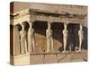 Erechteion Detail, Acropolis, Athens, Greece-Guy Thouvenin-Stretched Canvas
