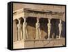 Erechteion Detail, Acropolis, Athens, Greece-Guy Thouvenin-Framed Stretched Canvas