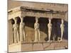 Erechteion Detail, Acropolis, Athens, Greece-Guy Thouvenin-Mounted Photographic Print