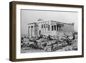 Erechtheion, Athens, Greece, C1920S-C1930S-null-Framed Giclee Print