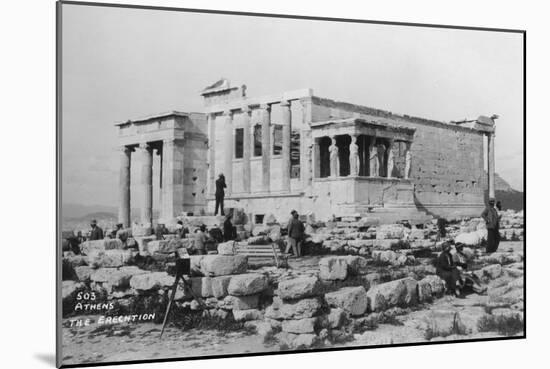 Erechtheion, Athens, Greece, C1920S-C1930S-null-Mounted Giclee Print