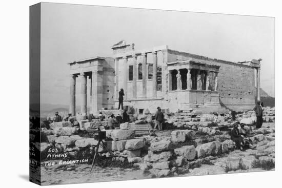 Erechtheion, Athens, Greece, C1920S-C1930S-null-Stretched Canvas