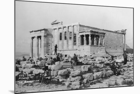 Erechtheion, Athens, Greece, C1920S-C1930S-null-Mounted Giclee Print