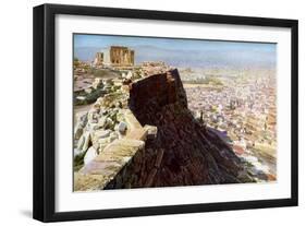 Erechtheion, Athens, Greece, C1924-null-Framed Premium Giclee Print