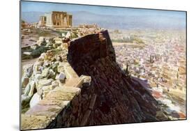 Erechtheion, Athens, Greece, C1924-null-Mounted Giclee Print