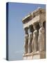 Erechtheion Temple, Acropolis, UNESCO World Heritage Site, Athens, Greece, Europe-Angelo Cavalli-Stretched Canvas