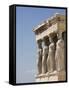 Erechtheion Temple, Acropolis, UNESCO World Heritage Site, Athens, Greece, Europe-Angelo Cavalli-Framed Stretched Canvas