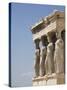 Erechtheion Temple, Acropolis, UNESCO World Heritage Site, Athens, Greece, Europe-Angelo Cavalli-Stretched Canvas