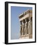 Erechtheion Temple, Acropolis, UNESCO World Heritage Site, Athens, Greece, Europe-Angelo Cavalli-Framed Photographic Print