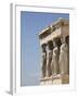 Erechtheion Temple, Acropolis, UNESCO World Heritage Site, Athens, Greece, Europe-Angelo Cavalli-Framed Photographic Print