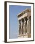 Erechtheion Temple, Acropolis, UNESCO World Heritage Site, Athens, Greece, Europe-Angelo Cavalli-Framed Photographic Print