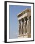 Erechtheion Temple, Acropolis, UNESCO World Heritage Site, Athens, Greece, Europe-Angelo Cavalli-Framed Photographic Print