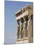 Erechtheion Temple, Acropolis, UNESCO World Heritage Site, Athens, Greece, Europe-Angelo Cavalli-Mounted Photographic Print