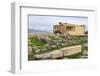 Erechtheion, with Porch of the Maidens or Caryatids, Acropolis, UNESCO World Heritage Site, Athens-Eleanor Scriven-Framed Photographic Print