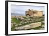 Erechtheion, with Porch of the Maidens or Caryatids, Acropolis, UNESCO World Heritage Site, Athens-Eleanor Scriven-Framed Photographic Print