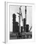 Erecting an Absorption Tower, Coleshill Coal Preparation Plant, Warwickshire, 1962-Michael Walters-Framed Photographic Print