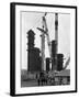 Erecting an Absorption Tower, Coleshill Coal Preparation Plant, Warwickshire, 1962-Michael Walters-Framed Photographic Print