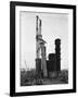 Erecting an Absorption Tower, Coleshill Coal Preparation Plant, Warwickshire, 1962-Michael Walters-Framed Photographic Print