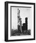 Erecting an Absorption Tower, Coleshill Coal Preparation Plant, Warwickshire, 1962-Michael Walters-Framed Photographic Print