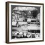 Erecting Shop, Baldwin Locomotive Works, Philadelphia, Pennsylvania, USA, 20th Century-null-Framed Premium Photographic Print