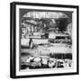 Erecting Shop, Baldwin Locomotive Works, Philadelphia, Pennsylvania, USA, 20th Century-null-Framed Premium Photographic Print