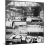 Erecting Shop, Baldwin Locomotive Works, Philadelphia, Pennsylvania, USA, 20th Century-null-Mounted Premium Photographic Print