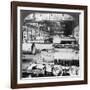 Erecting Shop, Baldwin Locomotive Works, Philadelphia, Pennsylvania, USA, 20th Century-null-Framed Photographic Print