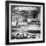 Erecting Shop, Baldwin Locomotive Works, Philadelphia, Pennsylvania, USA, 20th Century-null-Framed Photographic Print