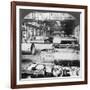 Erecting Shop, Baldwin Locomotive Works, Philadelphia, Pennsylvania, USA, 20th Century-null-Framed Photographic Print