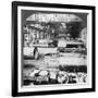 Erecting Shop, Baldwin Locomotive Works, Philadelphia, Pennsylvania, USA, 20th Century-null-Framed Photographic Print