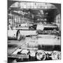 Erecting Shop, Baldwin Locomotive Works, Philadelphia, Pennsylvania, USA, 20th Century-null-Mounted Photographic Print