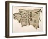 Erection of the Sun Dance Lodge of the Kiowa-Silver Horn-Framed Giclee Print