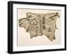 Erection of the Sun Dance Lodge of the Kiowa-Silver Horn-Framed Giclee Print